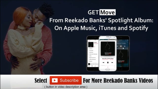 Reekado Banks Feat. Vanessa Mdee – Move