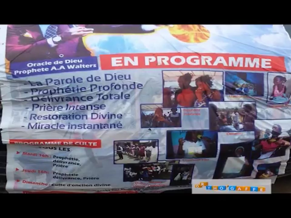 Ortho’gaffe – Le Stationnement interdit