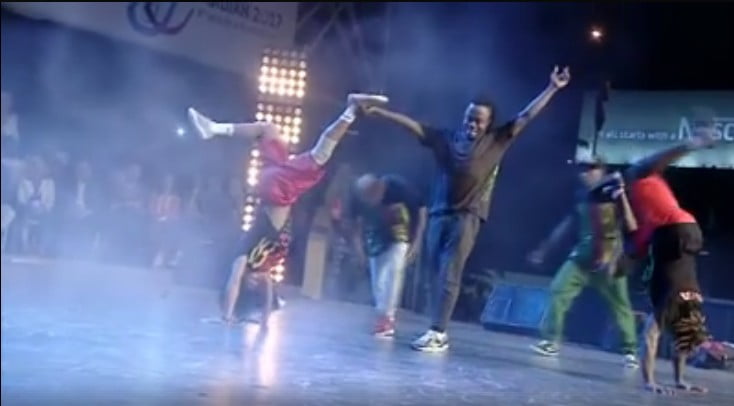 breakdance cote ivoire 2017