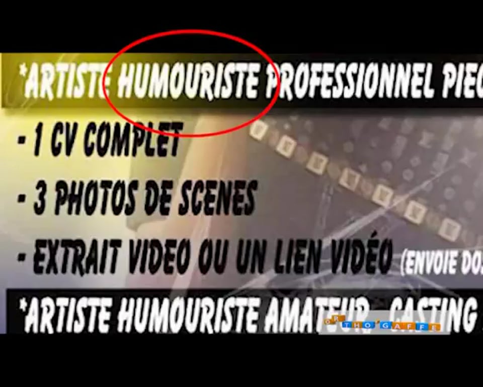 Ortho’gaffe – Salle climatisée