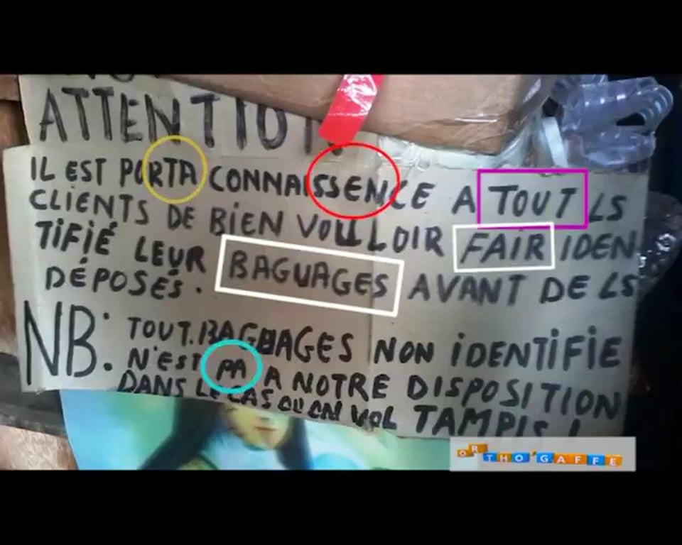 Ortho’gaffe – Autonomisation des femmes