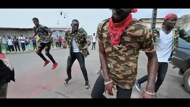 El Kenio Mendez – Mal à la tête ( version danse par Actu Danse Gabon )