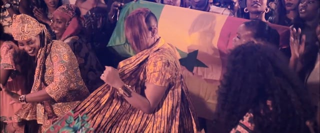 Viviane chidid feat. Barack Adama – Zone