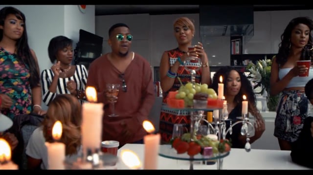 AKA  ft. Burna Boy, Da L.E.S., JR – All eyes on me