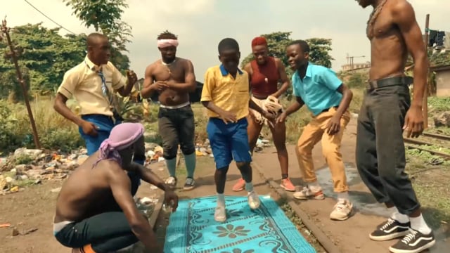 Patoranking – Everyday (danse)