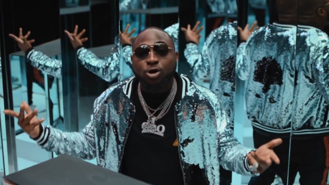 Davido – Wonder woman