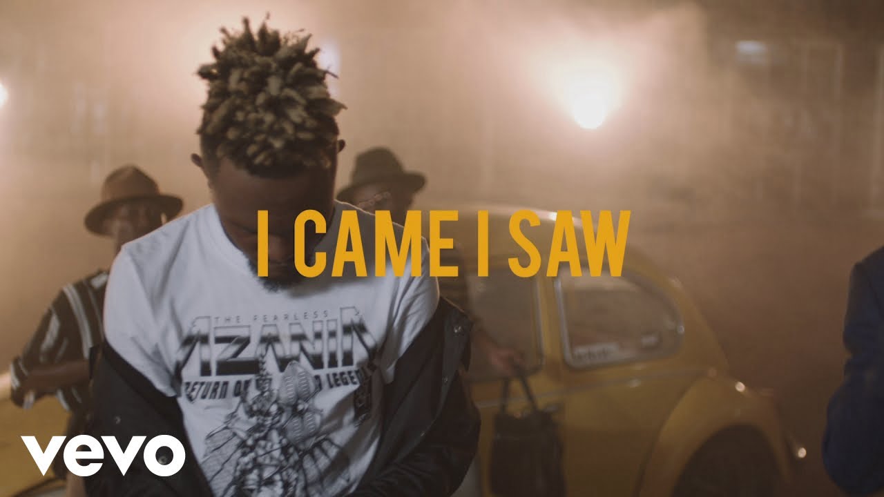 Kwesta ft. Rick Ross – I Came I Saw