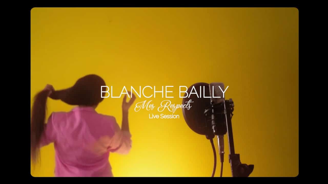 Blanche Bailly – Mes Respects (Acoustic)