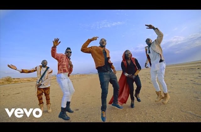 2Baba Ft. Sauti Sol – Oya Come Make We Go