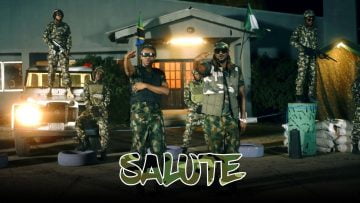 Alikiba Ft. Rudeboy - Salute