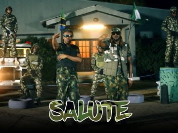 Alikiba Ft. Rudeboy - Salute