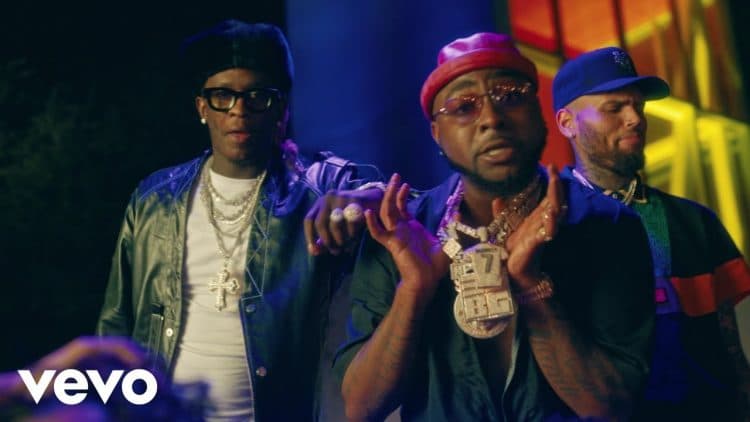 Davido ft. Chris Brown, Young Thug – Shopping Spree