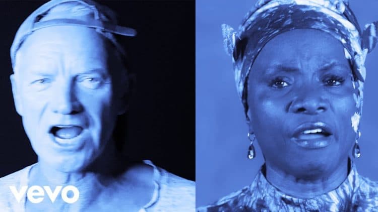 Angelique Kidjo ft. Sting – Mother Nature