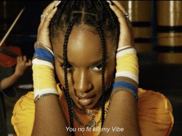 Ayra Starr - Bloody Samaritan