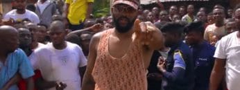 Fally Ipupa – Santé