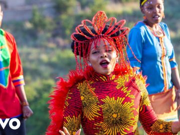 Yemi Alade ft. Mzansi Youth Choir - Rain