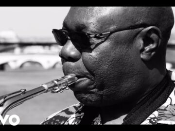 Manu Dibango - Paris je t'aime d'amour