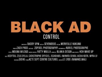Black AD - Control