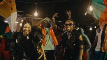 Blanche Bailly Ft. Elow'n - Le Feu