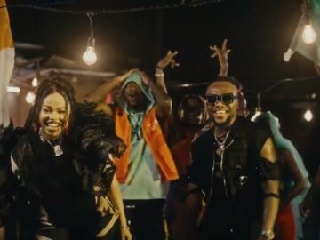 Blanche Bailly Ft. Elow'n - Le Feu