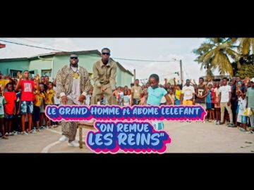 Abomé Léléfant Ft. Le Grand Homme - On remue les reins