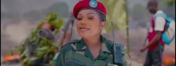 Barbara Kanam – FARDC On a qu’un seul pays, la RDC