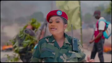 Barbara Kanam - FARDC On a qu'un seul pays, la RDC