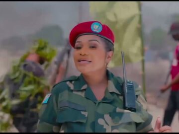 Barbara Kanam - FARDC On a qu'un seul pays, la RDC