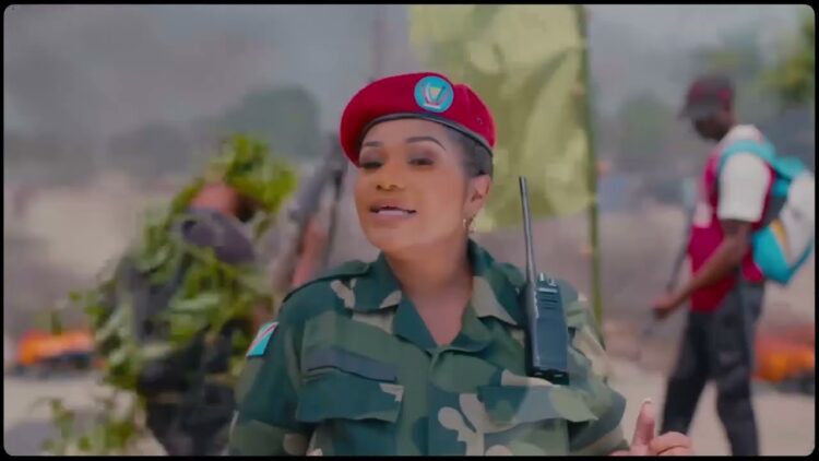 Barbara Kanam – FARDC On a qu&rsquo;un seul pays, la RDC