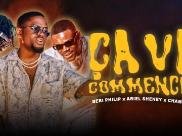 Bebi Philip feat. Ariel Sheney - Ça Va Commencer