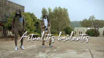 Tiken Jah Fakoly Ft. Amen Jah Cissé - Actualités Brûlantes