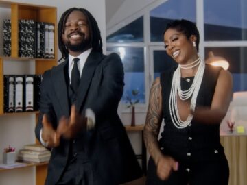 Johnny Drille & Tiwa Savage - Over The Moon