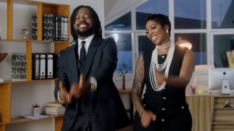 Johnny Drille & Tiwa Savage – Over The Moon