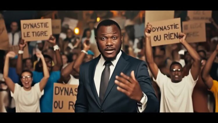 Dynastie Le Tigre – Ma Candidature