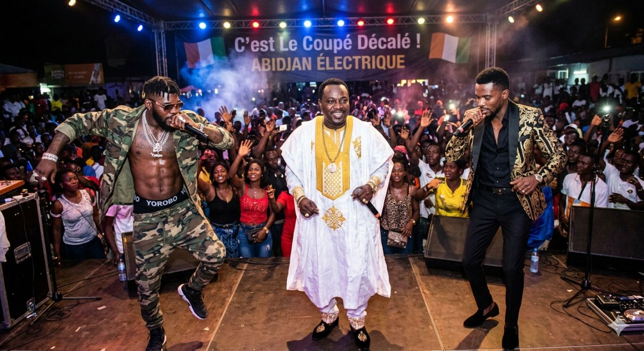 Coupé Décalé histoire, artistes phares et vidéos emblématiques du son ivoirien qui a conquis l'Afrique