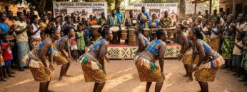 Mapouka : histoire, origine et signification de la danse traditionnelle ivoirienne du peuple Aïzi