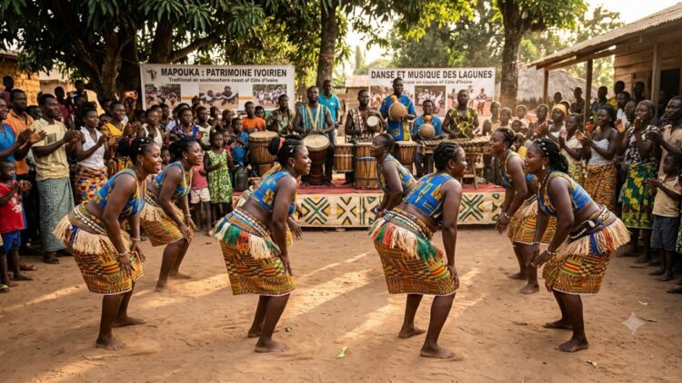 Mapouka voyage aux sources d’une danse traditionnelle ivoirienne