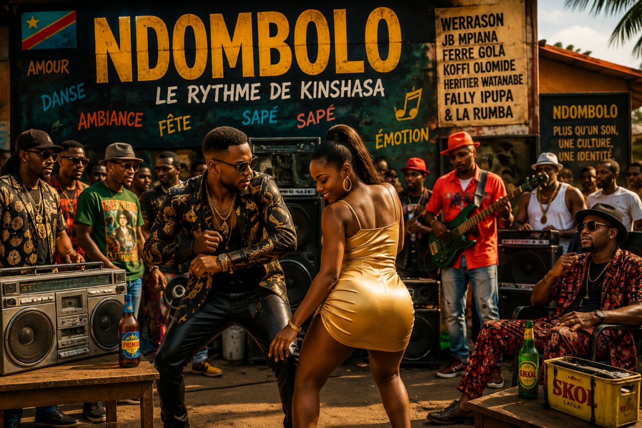 Ndombolo histoire, artistes phares et vidéos emblématiques de la danse congolaise qui a conquis l'Afrique